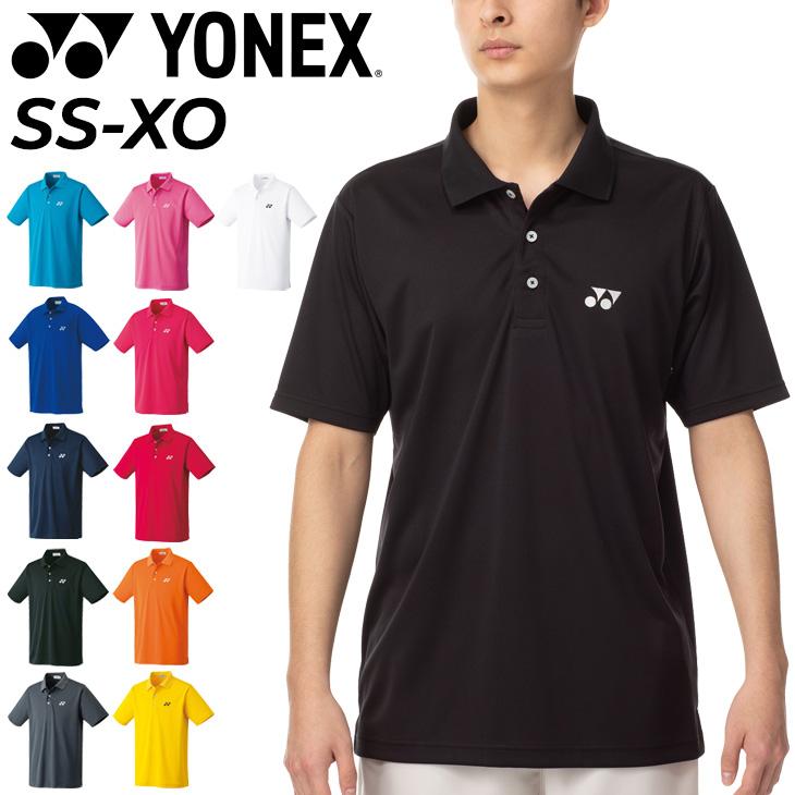 YONEX ヨネックス 半袖 ユニポロシャツ ゲームシャツ YONEX ヨネックス 半袖 ユニポロシャツ ゲームシャツ
