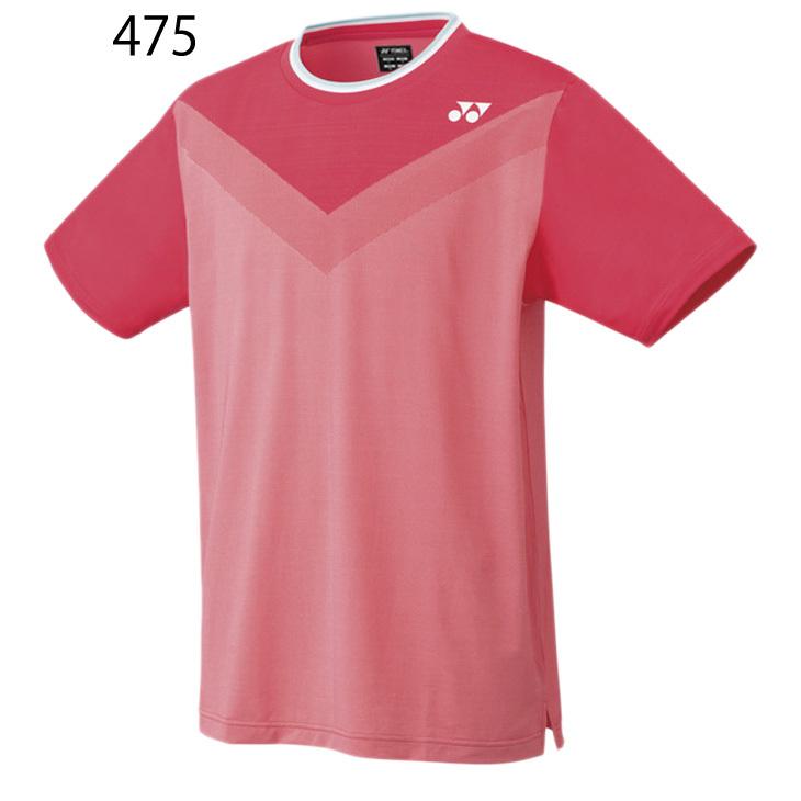 YONEX（ヨネックス） 半袖 Tシャツ メンズ レディース ゲームシャツ