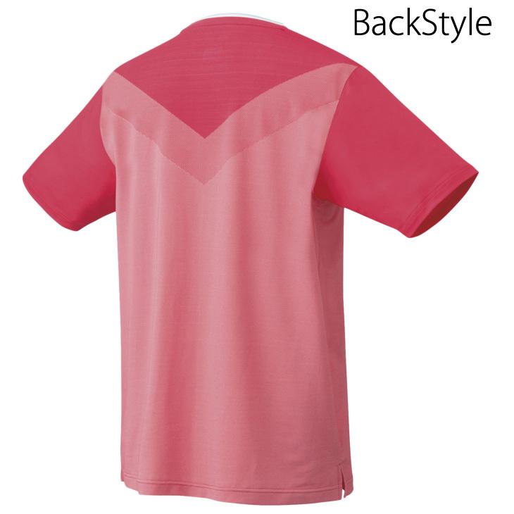 YONEX（ヨネックス） 半袖 Tシャツ メンズ レディース ゲームシャツ