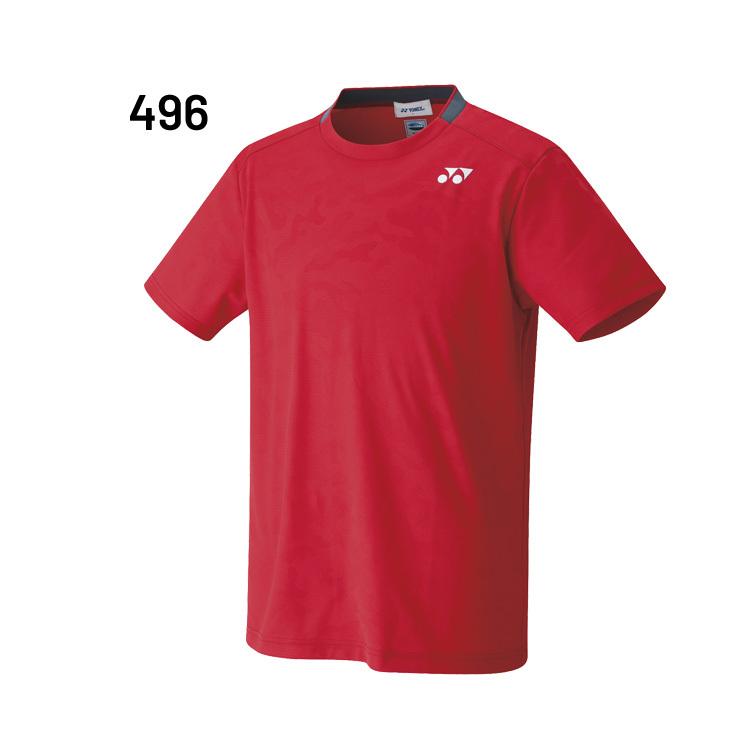 YONEX 半袖 Tシャツ メンズ レディース ゲームシャツ(フィット