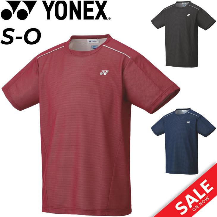 YONEX 半袖 Tシャツ メンズ レディース ゲームシャツ(フィット