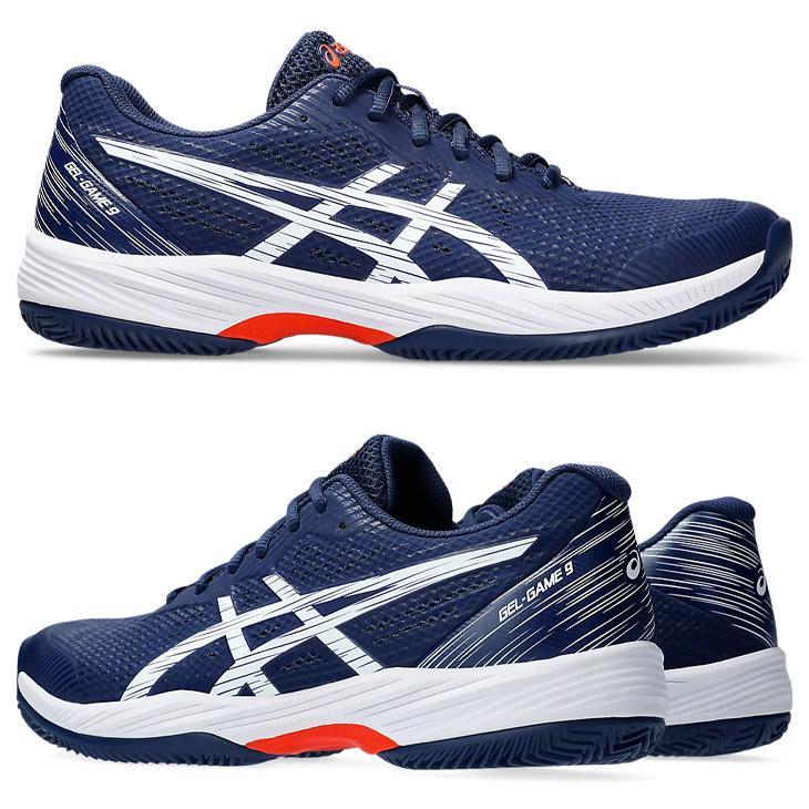 ASICS（アシックス） テニスシューズ メンズ asics GEL-GAME 9 CLAY/OC