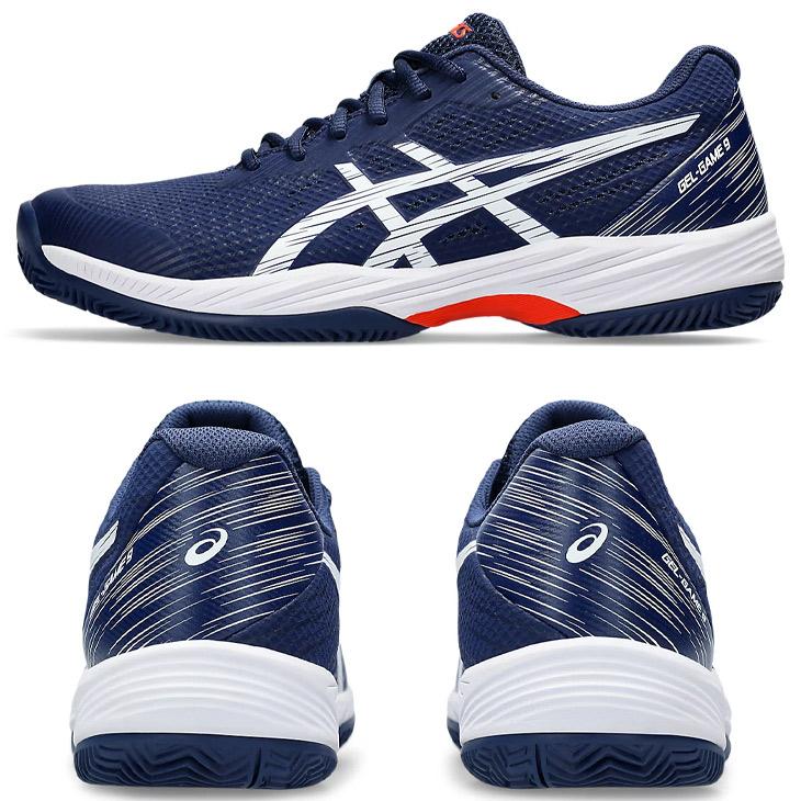 ASICS（アシックス） テニスシューズ メンズ asics GEL-GAME 9 CLAY/OC