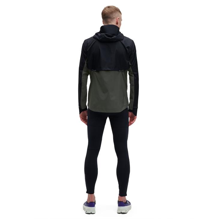 On（オン）ウェザージャケット（パッカブル）ブラック On（オン） ランニングジャケット メンズ Weather Jacket 全天候型