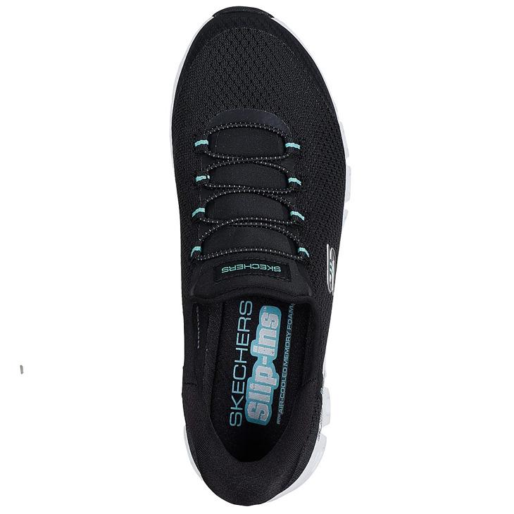 美品✨　スケッチャーズ　スリップインズ　スリッポン　スニーカー　レディース　黒 SKECHERS スケッチャーズ スリップインズ レディース シューズ