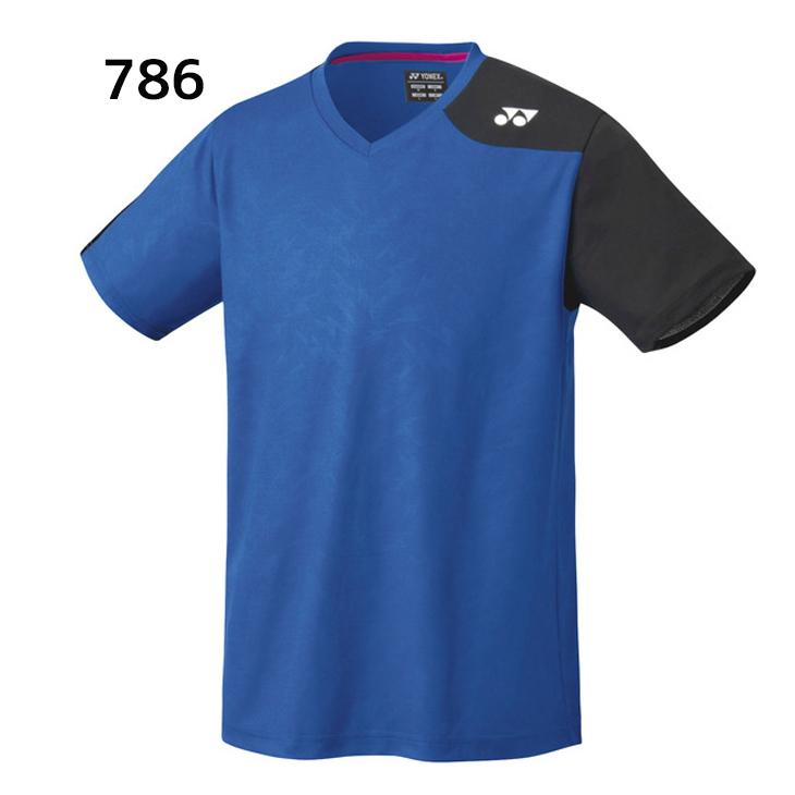 YONEX Tシャツ 半袖 メンズ レディース ヨネックス ユニ ゲーム