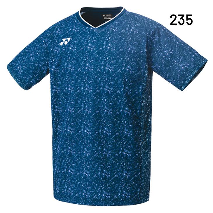 YONEX ゲームシャツ Oサイズ YONEX（ヨネックス） メンズ ゲームシャツ(フィットスタイル) 日本製