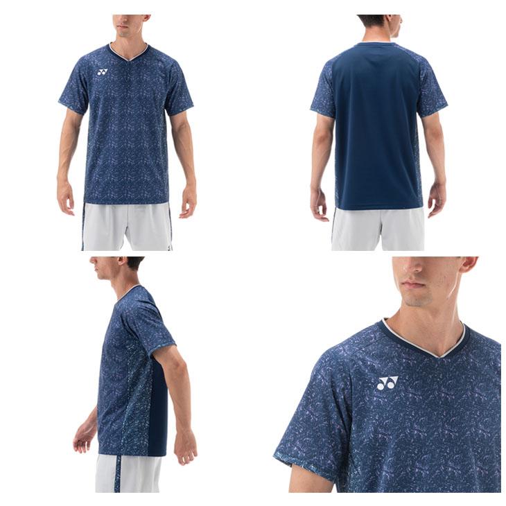 YONEX（ヨネックス） メンズ ゲームシャツ(フィットスタイル) 日本製