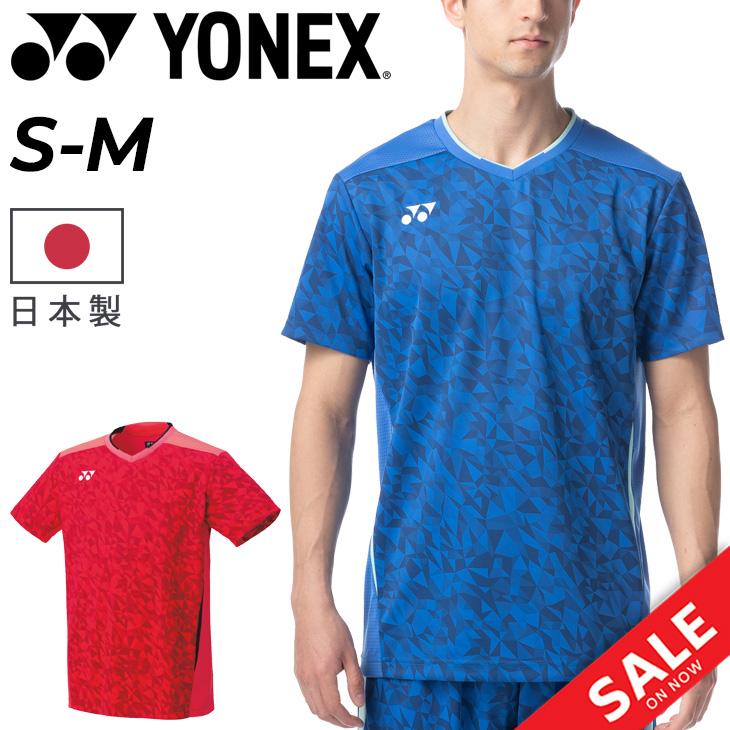 バドミントンシャツ YONEX Mサイズ メンズ ゲームシャツ バドミントンウェア YONEX（ヨネックス） ウェア