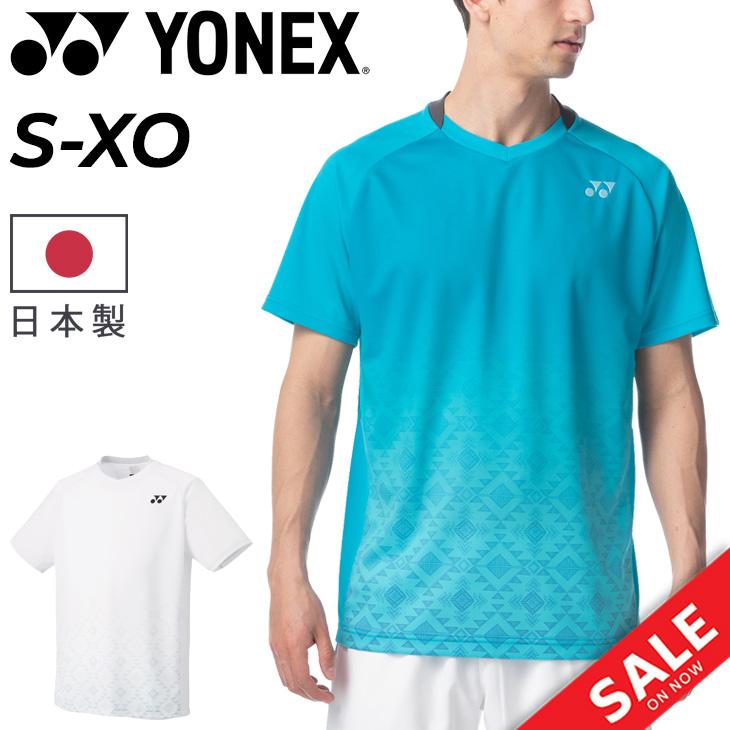 YONEX（ヨネックス） 半袖 ユニゲームシャツ(フィットスタイル) メンズ