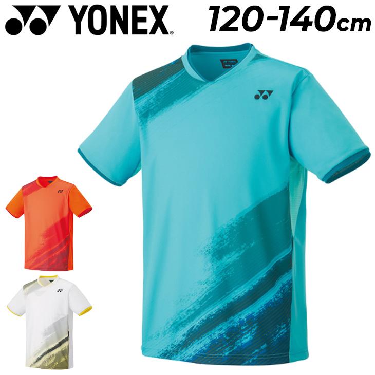 YONEX（ヨネックス） ジュニア ゲームシャツ 半袖 キッズウェア 120cm