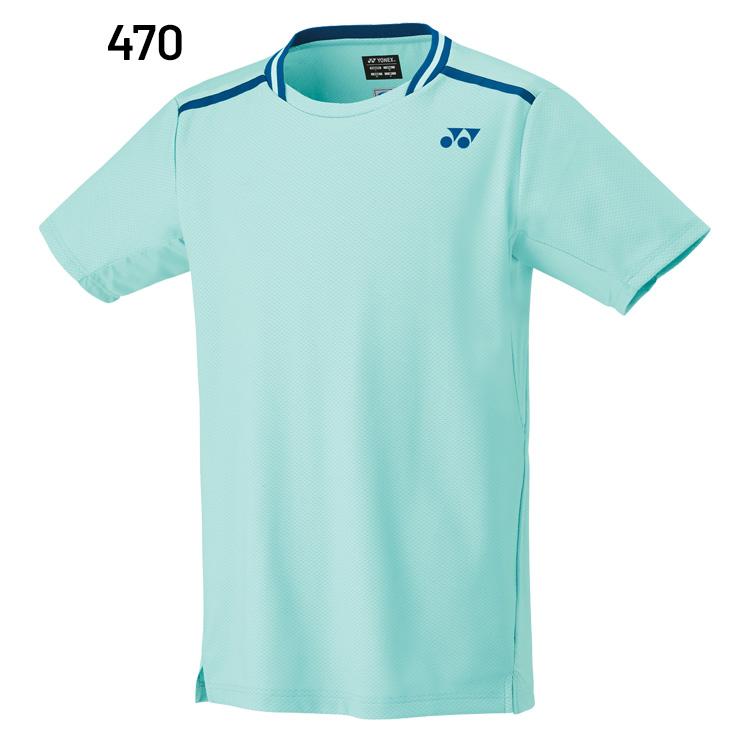 YONEX（ヨネックス） 半袖 ユニゲームシャツ(フィットスタイル) メンズ