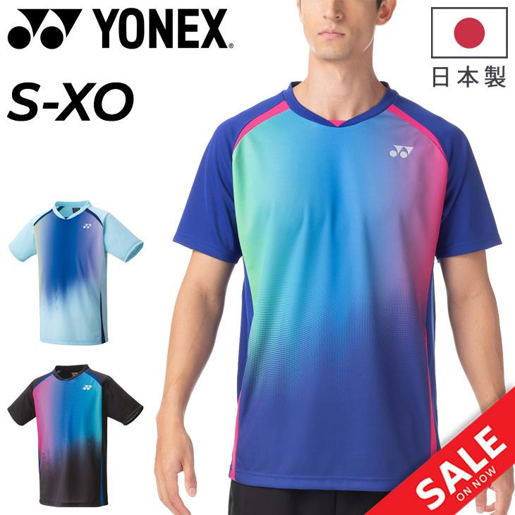 ヨネックス バドミントンウェア ユニゲームシャツ フィットスタイル 10462 YONEX（ヨネックス） バドミントン ウェア YONEX UNI ゲームシャツ