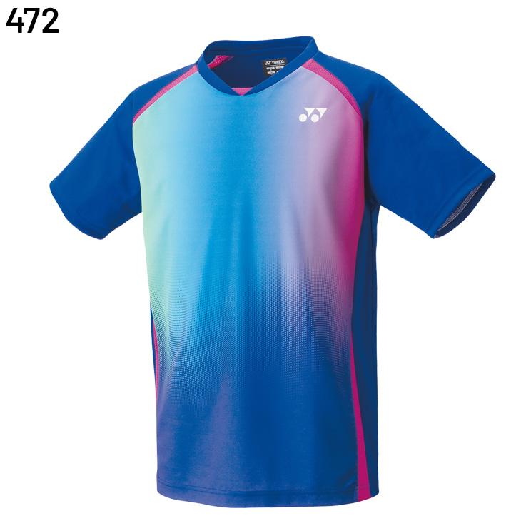 YONEX（ヨネックス） ユニゲームシャツ（フィットスタイル） メンズ