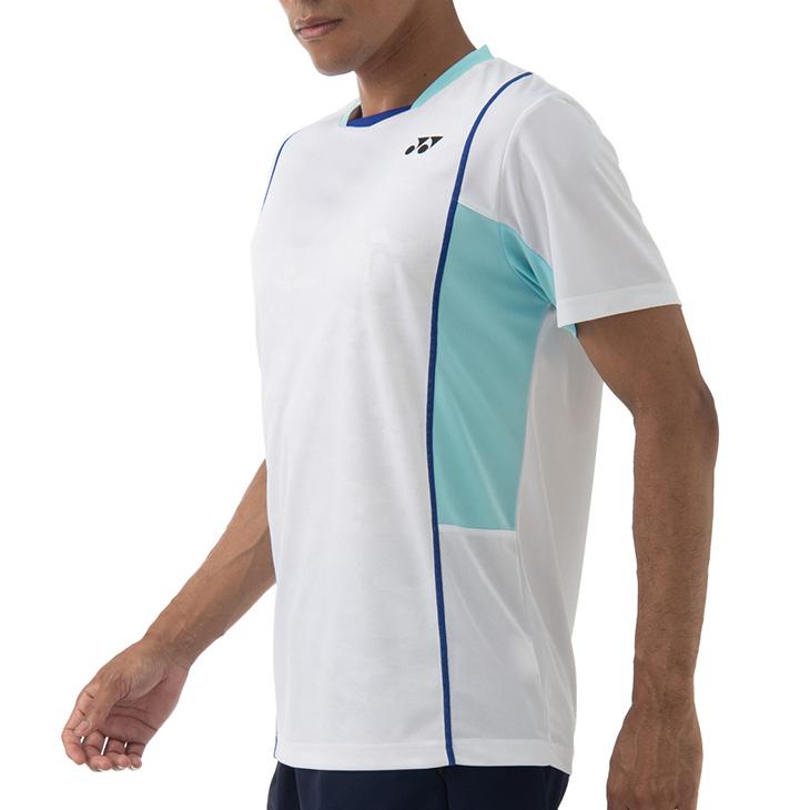 YONEX ヨネックス 半袖 ユニゲームシャツ(フィットスタイル YONEX ヨネックス 半袖 ユニゲームシャツ(フィットスタイル