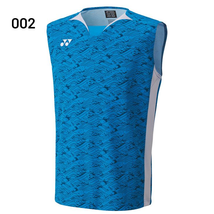 YONEX ヨネックス メンズ メンズゲームシャツ（ノースリーブ