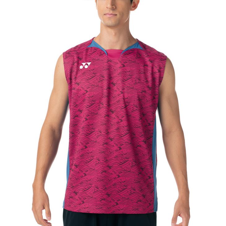 YONEX（ヨネックス） メンズ メンズゲームシャツ（ノースリーブ）YONEX