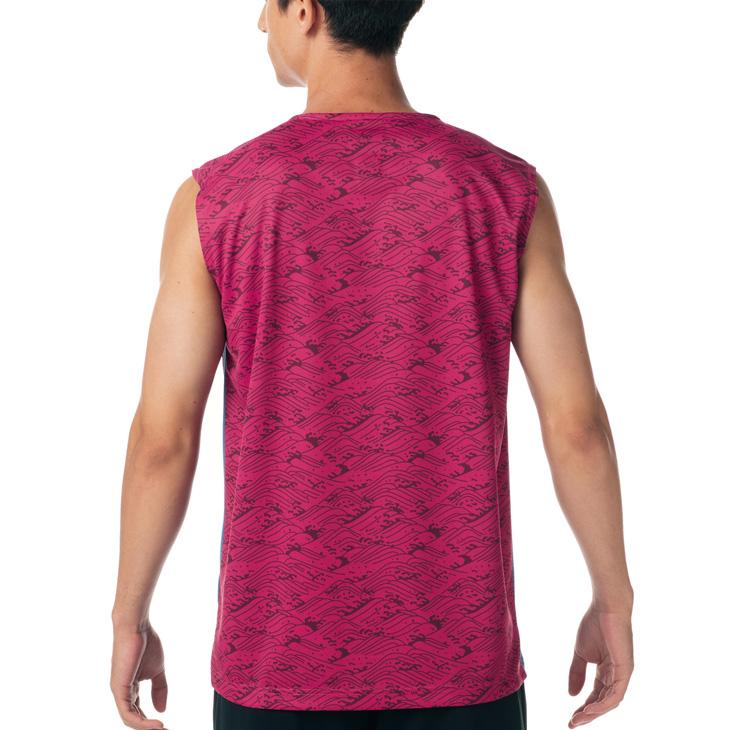 YONEX（ヨネックス） メンズ メンズゲームシャツ（ノースリーブ）YONEX