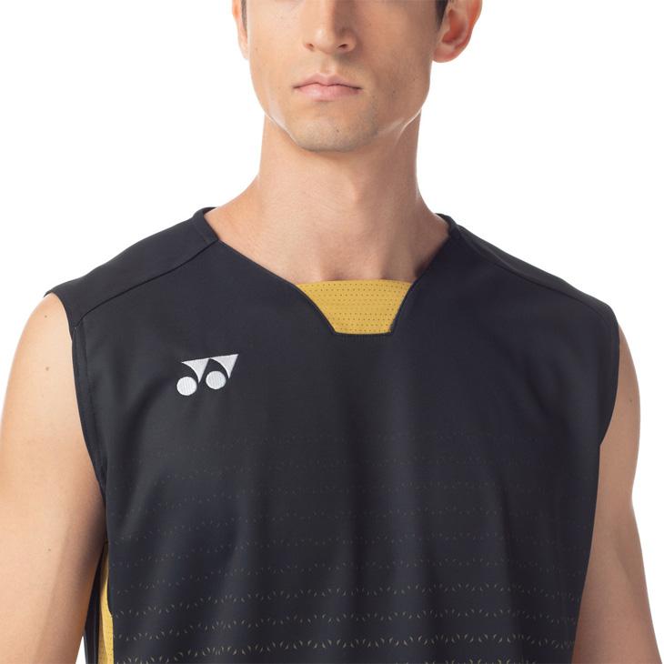 YONEX ヨネックス ノースリーブ メンズゲームシャツ YONEX ヨネックス ノースリーブ メンズゲームシャツ