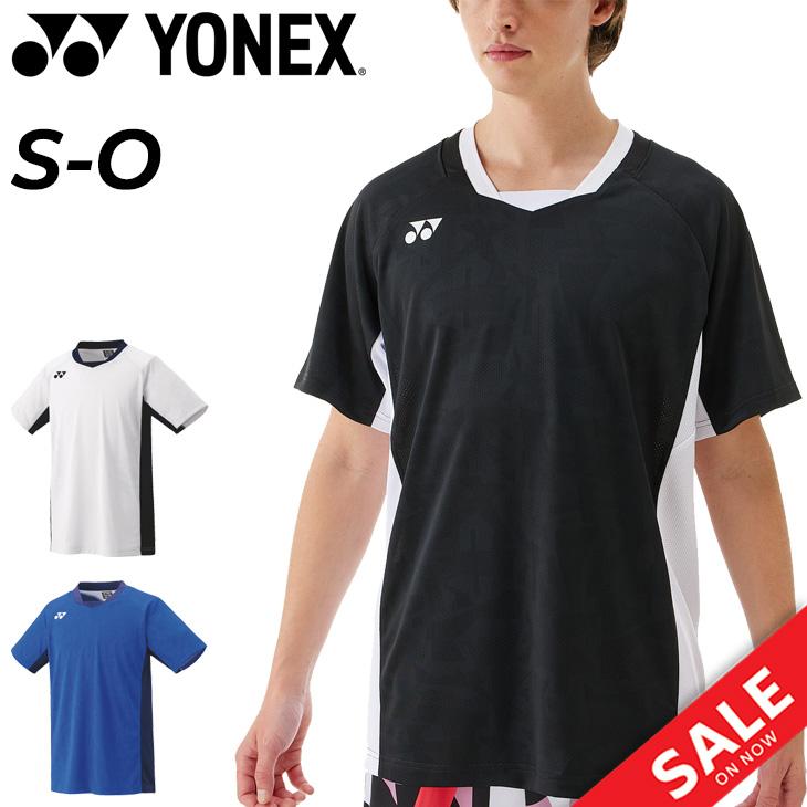 YONEX（ヨネックス） メンズ ゲームシャツ 半袖シャツ 大人 ユニ