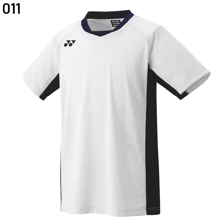 ヨネックスYONEXゲームシャツ 日本代表　JAPANユニフォーム 半袖ウェア YONEX（ヨネックス） メンズ ゲームシャツ 半袖シャツ 大人 ユニ