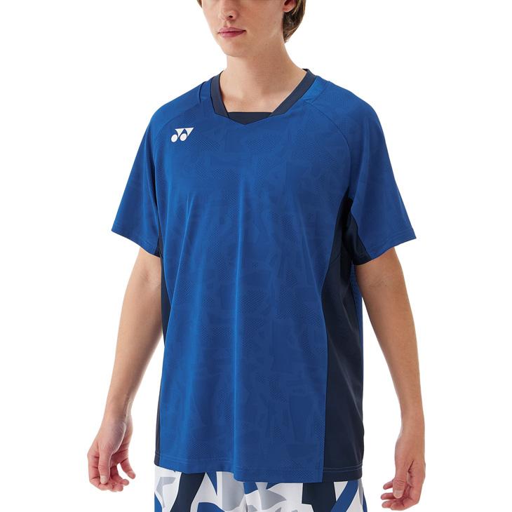 YONEX（ヨネックス） メンズ ゲームシャツ 半袖シャツ 大人 ユニ