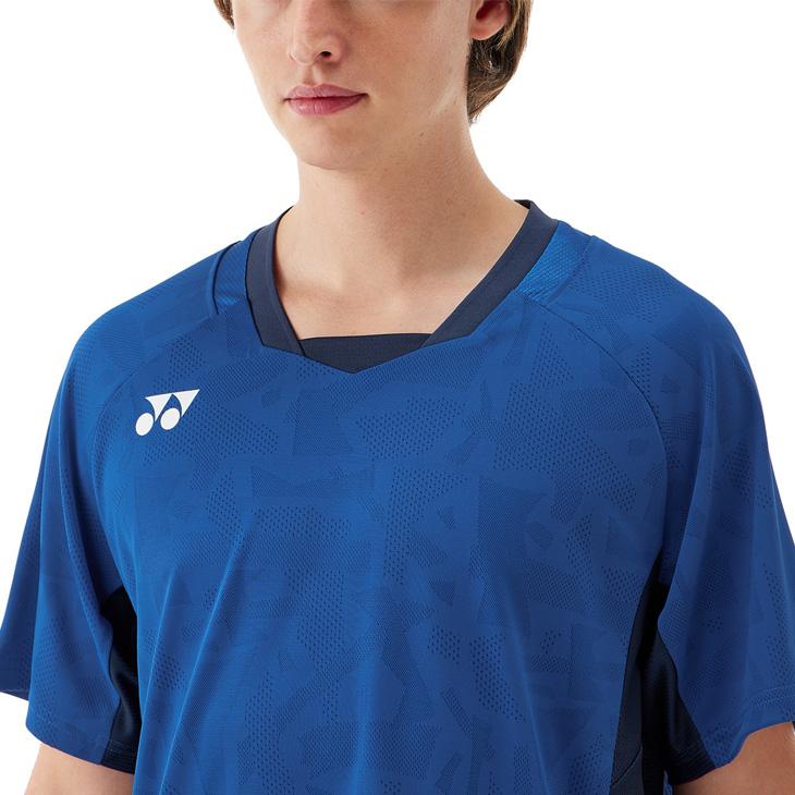 YONEX（ヨネックス） メンズ ゲームシャツ 半袖シャツ 大人 ユニ