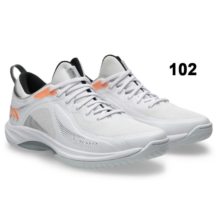 グライドノヴァFF4 バスケットボールシューズ ASICS（アシックス） バスケットボールシューズ GLIDE NOVA FF 4