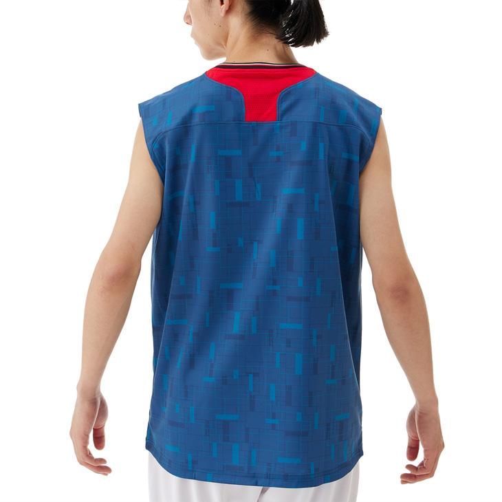 YONEX ゲームシャツ ノースリーブ Oサイズ YONEX（ヨネックス） メンズ ゲームシャツ（ノースリーブ）YONEX