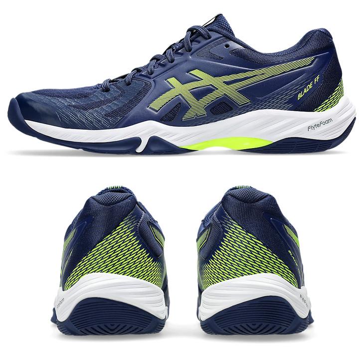 未使用】バドミントンシューズ　メンズ　24.5 asics アシックス 1071a093-103_c0.jpg