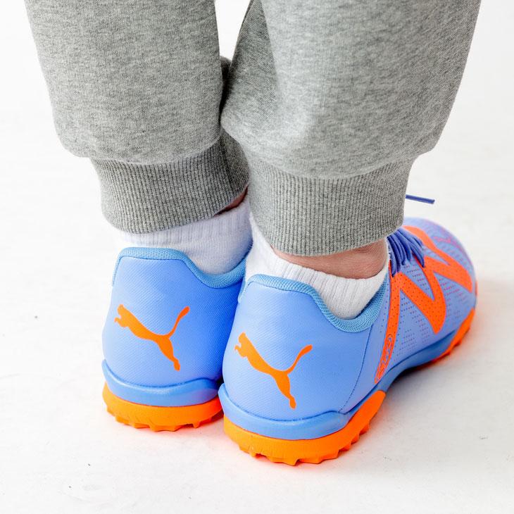プーマ サッカー ジュニア用 トレーニングシューズ PUMA フューチャー プレイ TT MID JR/ひも靴 20-24.5cm キッズ 子ども 子供 フットボール /107203 :107203:APWORLD 通販 プーマ キッズ サッカー スニーカー PUMA キッズ フューチャー プレイ TT V サッカー トレーニング シューズ 17-24.5cm