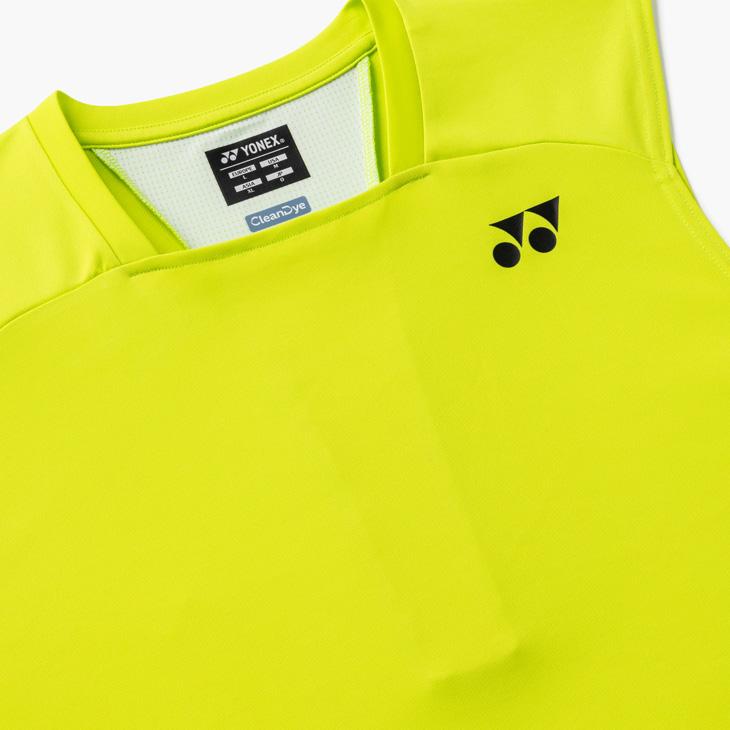 ヨネックス ノースリーブ Lサイズ YONEX（ヨネックス） メンズ ゲームシャツ（ノースリーブ）YONEX