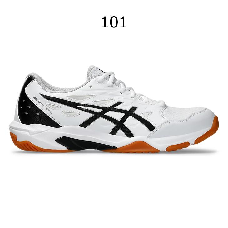 アシックス バレーボールシューズ メンズ レディース asics GEL-ROCKET 11(ゲル ロケット) スポーツシューズ ローカット ひも靴 ユニセックス /1073A065｜apworld｜04