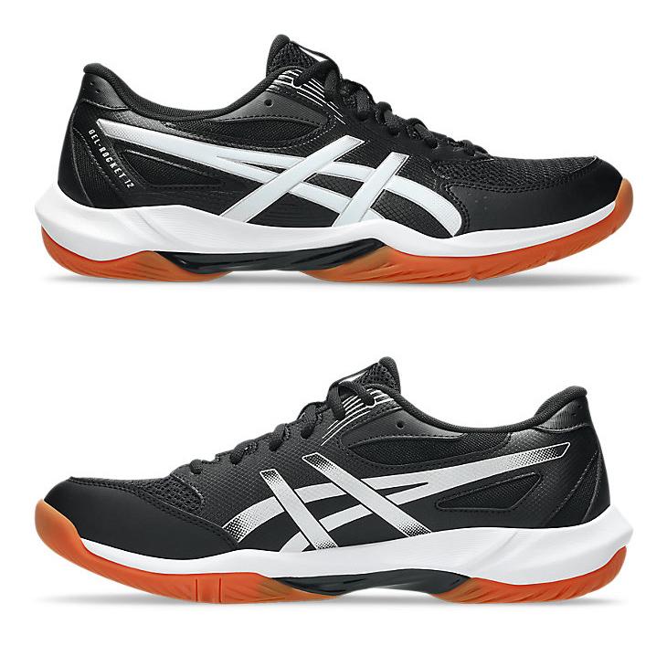アシックス バレーボールシューズ メンズ 2E相当 asics GEL-ROCKET 12 スタンダードラスト エントリープレーヤー向け クッション性 室内 屋内 /1073A080 | ASICS | 03