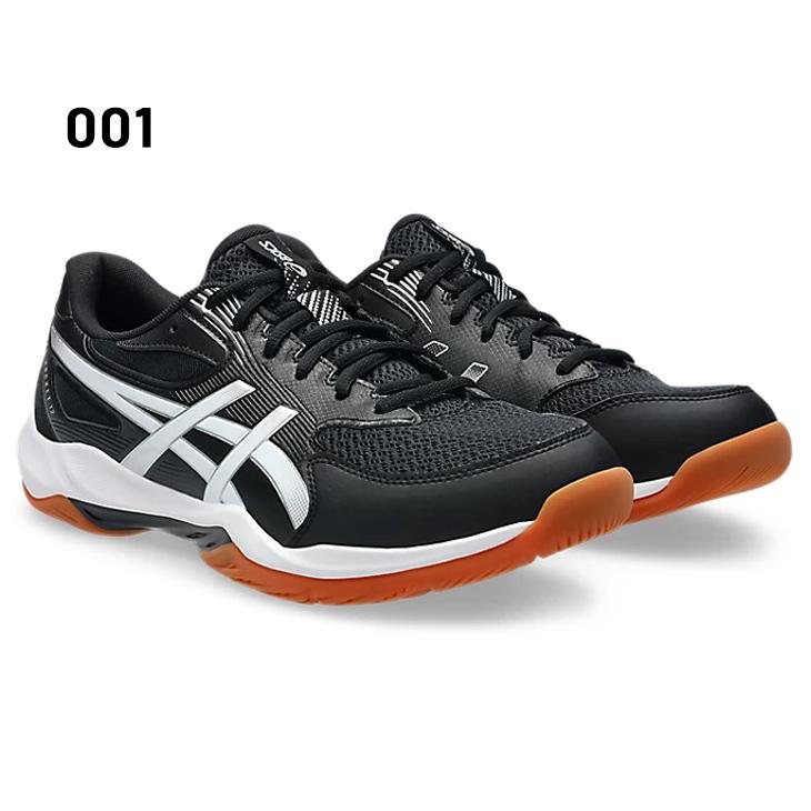 【送料無料】アシックス バレーボールシューズ 足幅ワイドモデル(3E相当) GEL-ROCKET 12 メンズ レディース 初心者向け エントリーモデル 安定性 クッション性 1073A081 asics ゲルロケット ブラック ホワイト ASICS（アシックス） バレーボールシューズ メンズ 3E相当 asics GEL