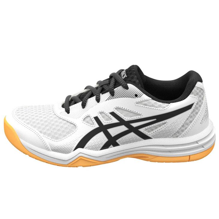 アシックス ジュニア インドアコートシューズ 靴 asics UPCOURT 5 GS 子ども用 スポーツシューズ 19-25cm 体育館 屋内 室内 バレーボール 靴 キッズ /1074A039｜apworld｜12