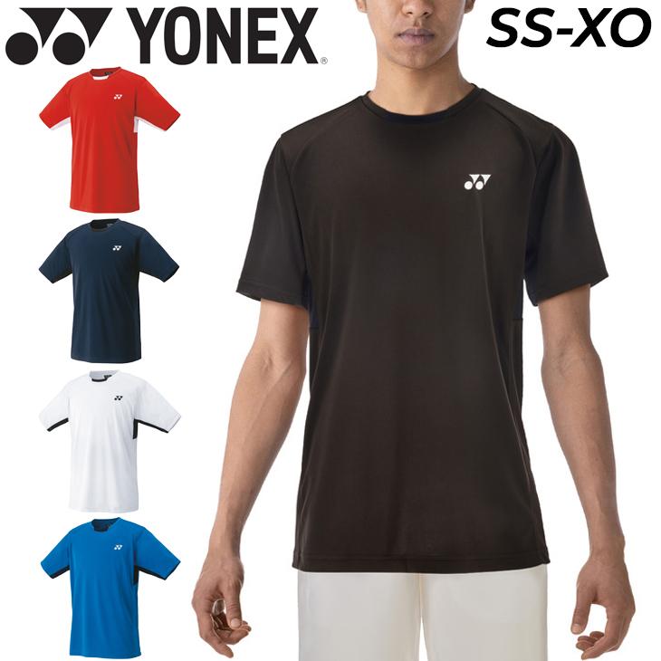 YONEX ユニ ゲームシャツ ワールドコレクション ブラック 007 XO YONEX（ヨネックス） ユニゲームシャツ 半袖 Tシャツ /バドミントン