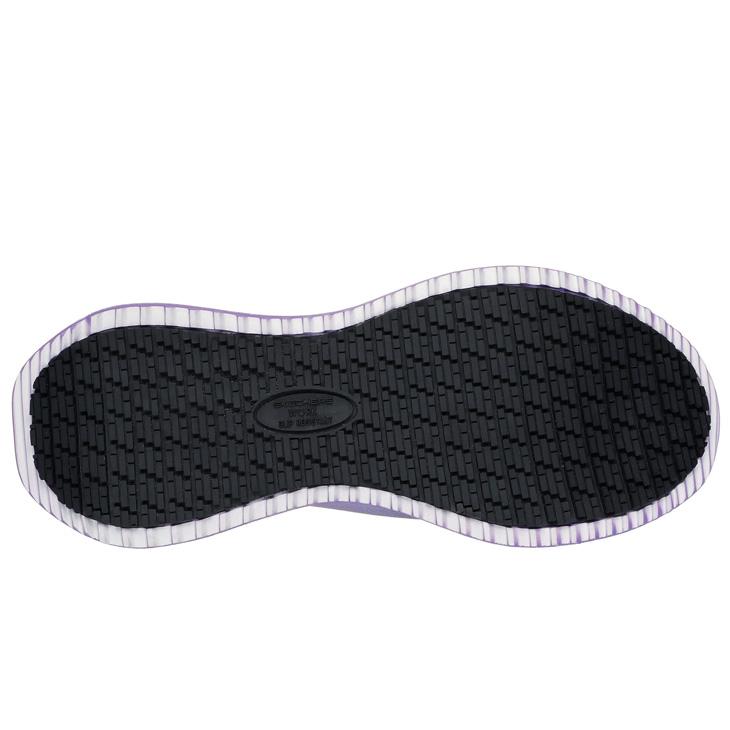 スケッチャーズ スリップインズ レディース ワークシューズ 女性用 安全靴 先芯入り SKECHERS WORK SHOES TILIDO ハンズフリー 防滑・感電防止加工/108152の画像