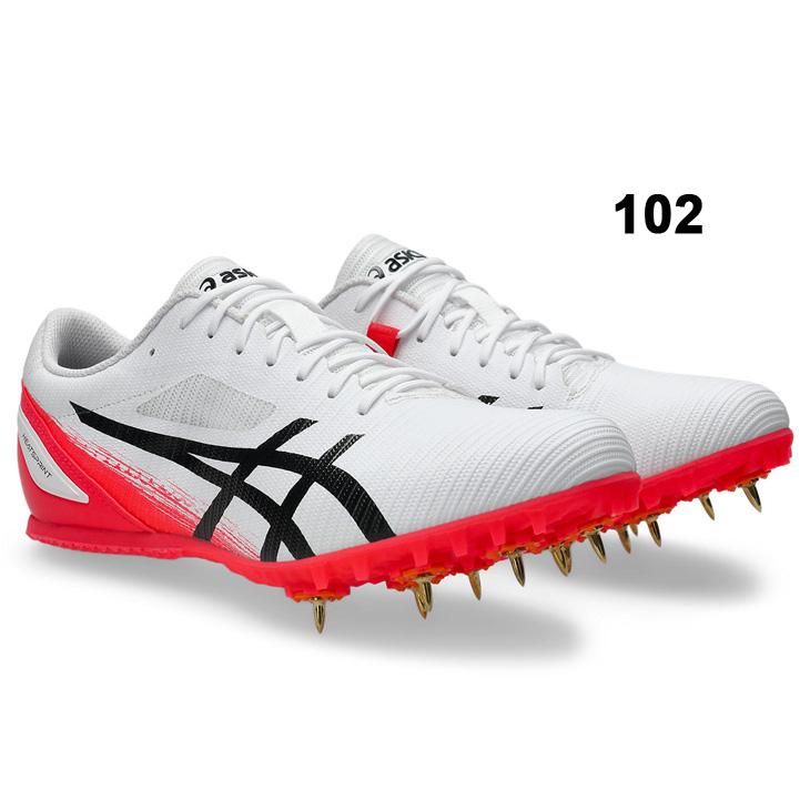 ASICS（アシックス） 陸上競技 スパイクシューズ 23-28.5cm 2E相当