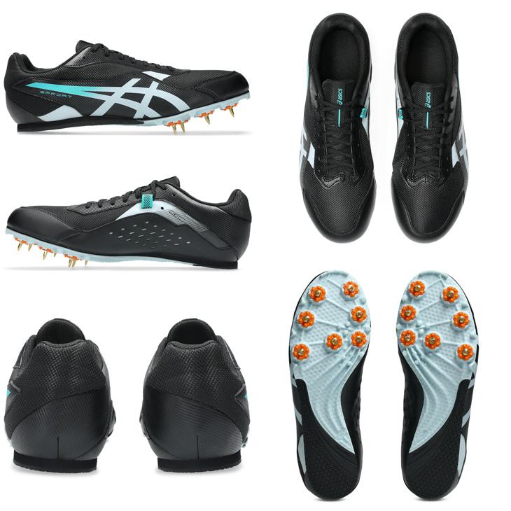 ASICS エボリューション スパイクシューズ ASICS（アシックス） 陸上競技 スパイクシューズ 21-28cm 2E相当