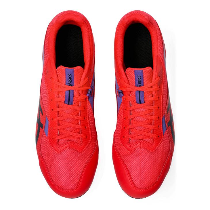 アシックス 陸上競技 スパイクシューズ 21-28cm 2E相当 メンズ レディース asics EFFORT 14 トラック種目全般 オールウェザー・土トラック兼用 /1093A264 | ASICS | 06
