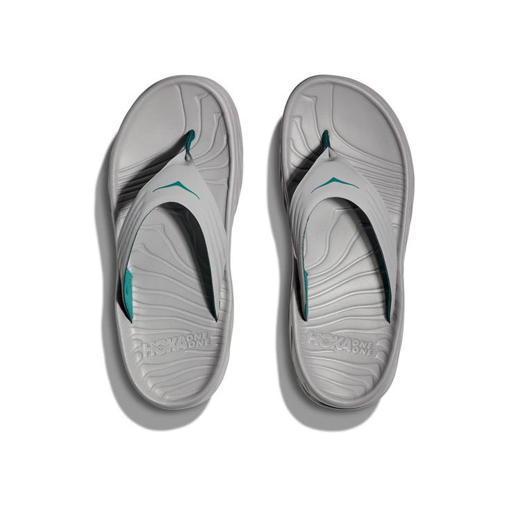 新品 HOKA ホカ オラ リカバリーフリップ US8 廃盤 グレー 国内正規品 FLIP ホカ HOKA オラ リカバリーフリップ メンズ リカバリーサンダル