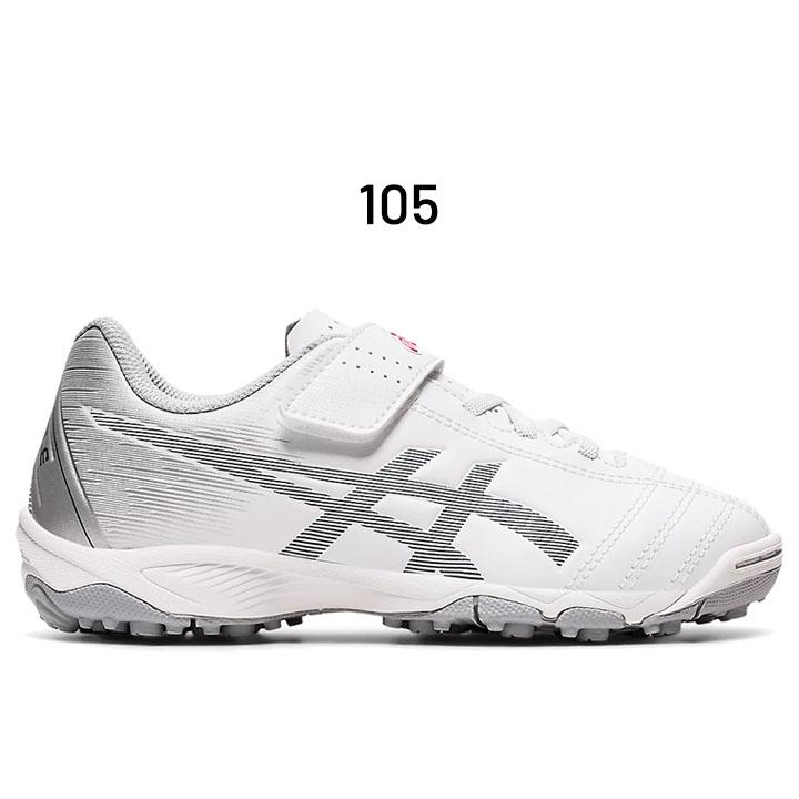 アシックス ジュニア サッカーシューズ asics JUNIOLE 6 TF 子ども 17-22cm トレーニング ターフシューズ 靴 キッズ 初心者 小学生 トレシュー /1104A045-｜apworld｜02