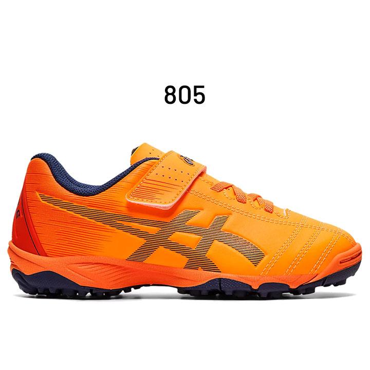 アシックス ジュニア サッカーシューズ asics JUNIOLE 6 TF 子ども 17-22cm トレーニング ターフシューズ 靴 キッズ 初心者 小学生 トレシュー /1104A045-｜apworld｜03