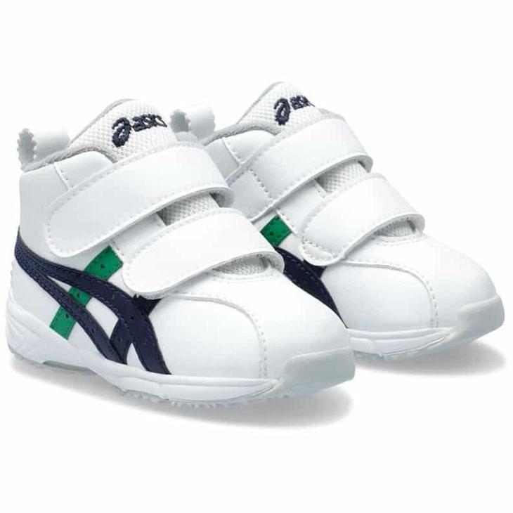 アシックス スクスク ベビーシューズ キッズ スニーカー 男の子 女の子 子ども asics SUKUSUKU GD.RUNNER BABY SL-MID 13-16.0cm ベビー靴 子供靴 /1144A004｜apworld｜11