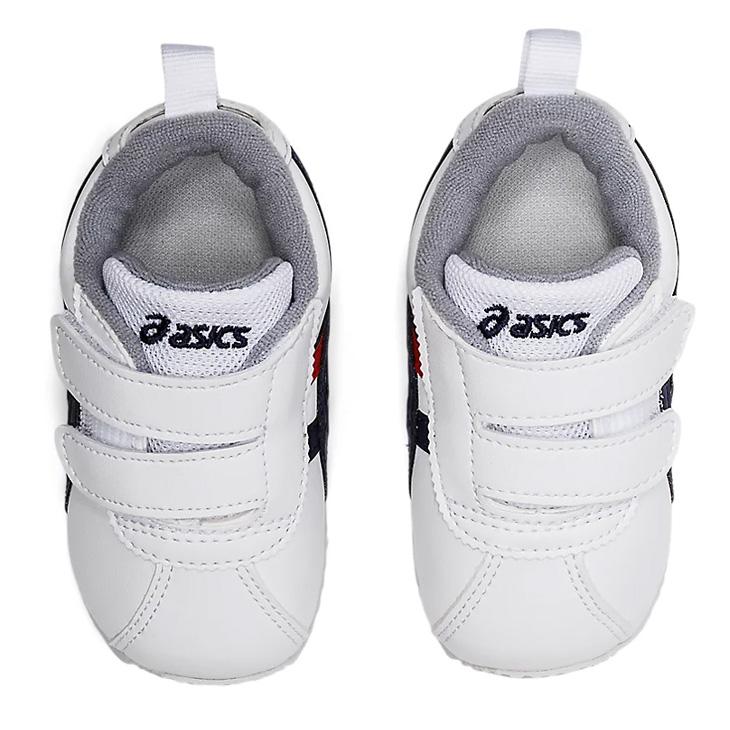 アシックス スクスク ベビーシューズ 13-15.5cm 子供靴 asics SUKUSUKU コトラ BABY SL すくすく SUKU2 スニーカー 男の子 女の子 くつ かわいい /1144A224｜apworld｜04