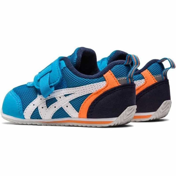 アシックス スクスク ベビーシューズ 13-15.5cm キッズ スニーカー asics SUKUSUKU アイダホ BABY KT-ES 3 ベビー靴 子供靴 ベルトタイプ ローカット /1144A257｜apworld｜11