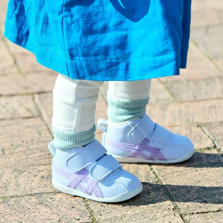 ASICS（アシックス） スクスク ベビー ファーストシューズ 11.5-13.5cm