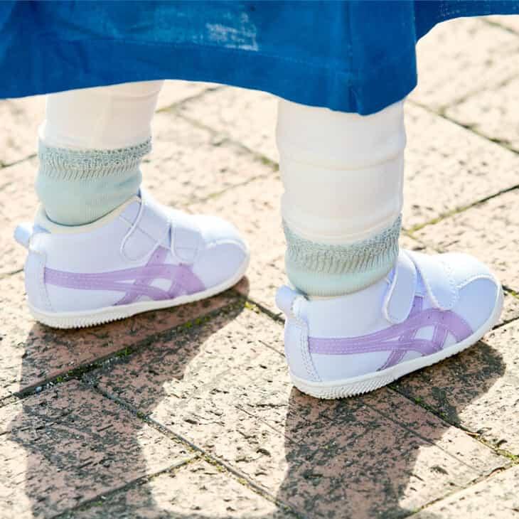 ASICS（アシックス） スクスク ベビー ファーストシューズ 11.5-13.5cm