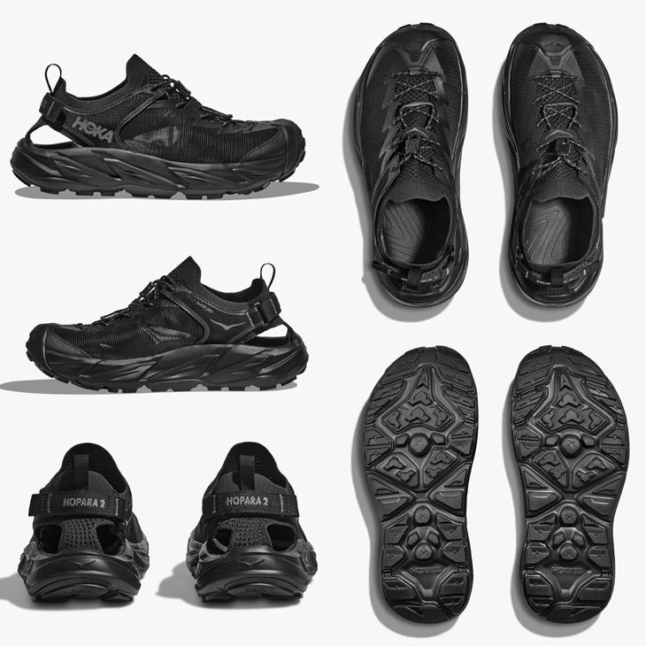 CORDURA ホカ アウトドアサンダル 水陸両用 メンズ HOKA ホパラ 2